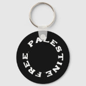 Vrij Palestina Sleutelhanger (Achterkant)