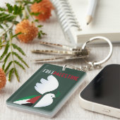 Vrij Palestina Sleutelhanger (Voorkant Rechts)