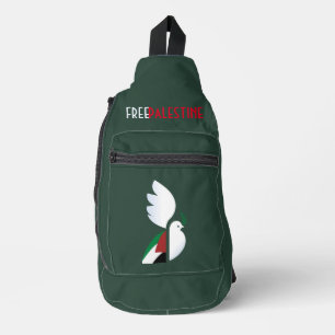 Vrij Palestina Sling Bag