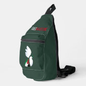 Vrij Palestina Sling Bag (Rechterhoek)