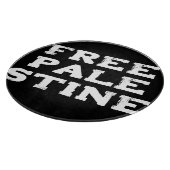 Vrij Palestina Snijplank (Hoek)