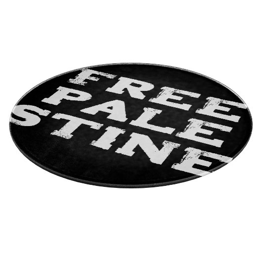 Vrij Palestina Snijplank (Hoek)