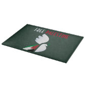 Vrij Palestina Snijplank (Hoek)