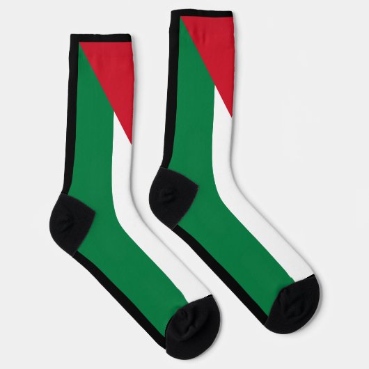 Vrij Palestina Sokken (Rechts)