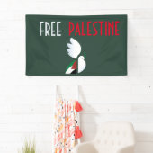 Vrij Palestina Spandoek (Insitu)