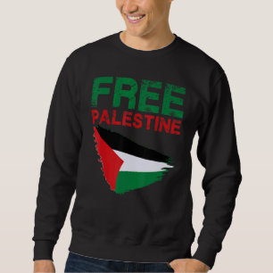 Vrij Palestina Steun Palestijns Palestina Trui