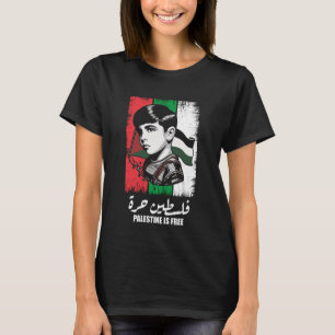 Vrij Palestina, steun Palestina, bevrijd Gaza T-shirt