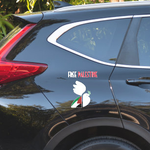 Vrij Palestina Sticker