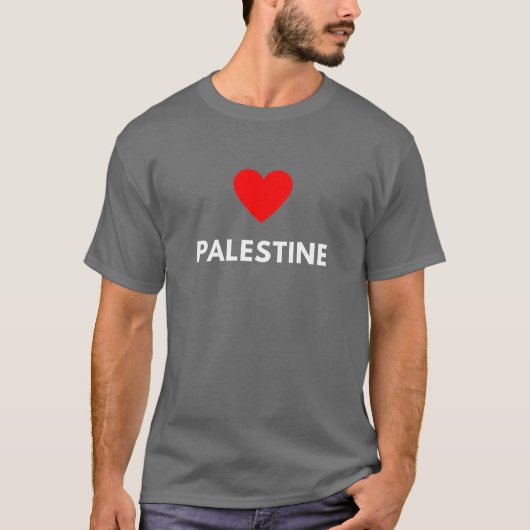 Vrij Palestina, stop de oorlog T-shirt (Voorkant)