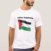 Vrij Palestina, stop de oorlog T-shirt (Voorkant)