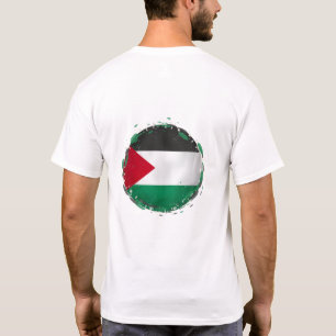 Vrij Palestina, stop de oorlog T-shirt