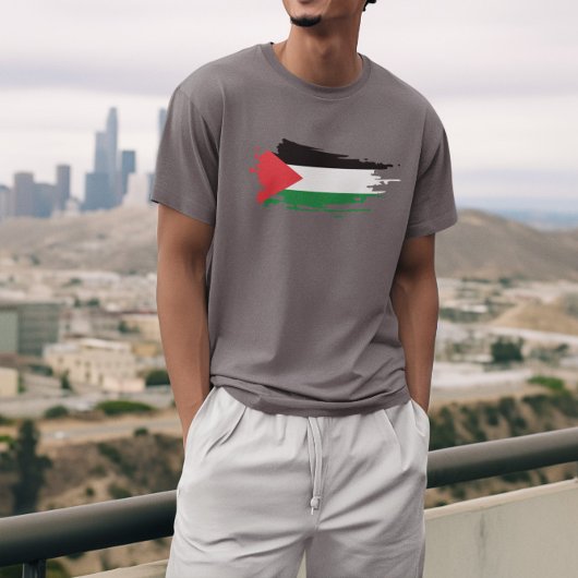 Vrij Palestina, stop de oorlog T-shirt