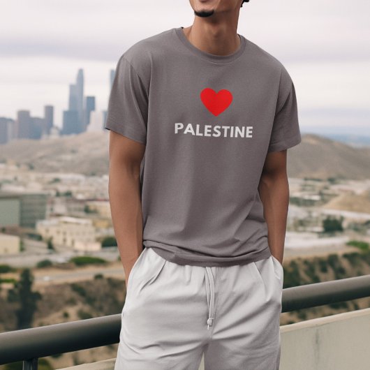 Vrij Palestina, stop de oorlog T-shirt