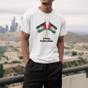 Vrij Palestina, stop de oorlog T-shirt