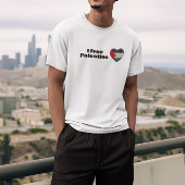 Vrij Palestina, stop de oorlog T-shirt