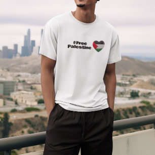 Vrij Palestina, stop de oorlog T-shirt