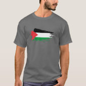Vrij Palestina, stop de oorlog T-shirt (Voorkant)
