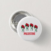 VRIJ PALESTINA STOP OORLOG IN GAZA RONDE BUTTON 3,2 CM (Voorkant /achterkant)