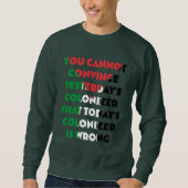 Vrij Palestina Sweatshirt - Save Gaza Sweatshirt (Voorkant)