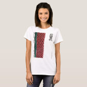 Vrij Palestina  T-shirt (Voorkant volledig)