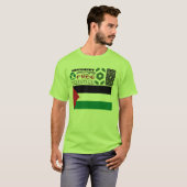 Vrij Palestina T-shirt (Voorkant volledig)