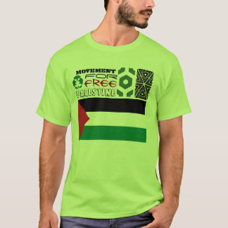Vrij Palestina T-shirt