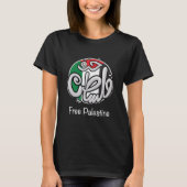 Vrij Palestina T-shirt (Voorkant)