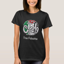Vrij Palestina T-shirt