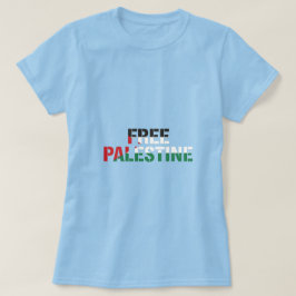 Vrij Palestina T-shirt