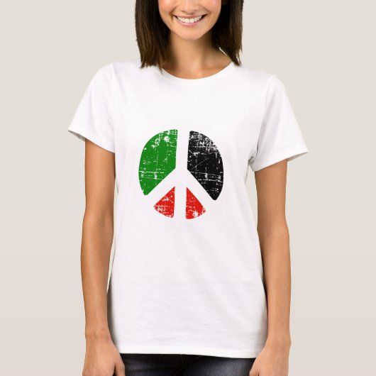 Vrij Palestina T-shirt (Voorkant)