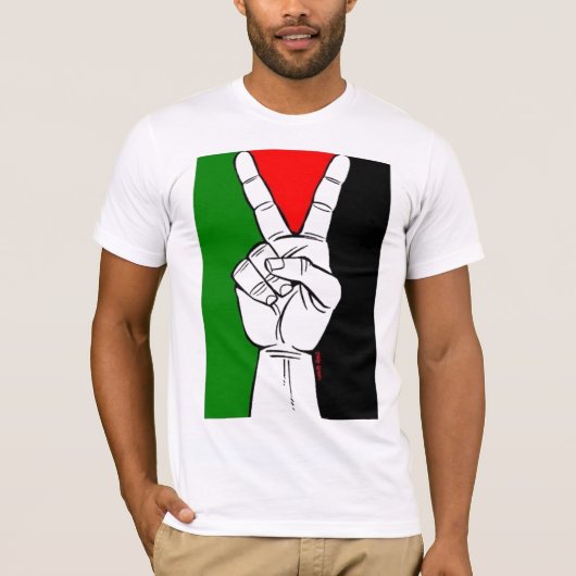 Vrij Palestina T-shirt (Voorkant)