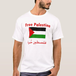 Vrij Palestina T-shirt