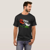 Vrij Palestina T-shirt (Voorkant volledig)