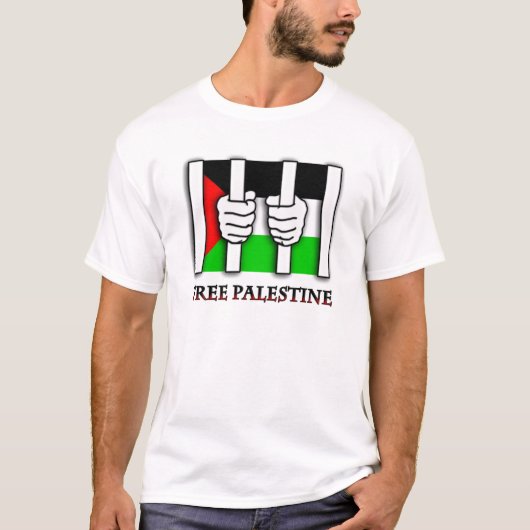 Vrij Palestina T-shirt (Voorkant)
