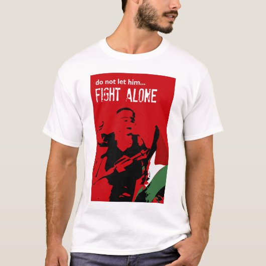 Vrij Palestina T-shirt (Voorkant)