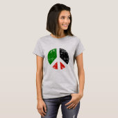 Vrij Palestina T-shirt (Voorkant volledig)