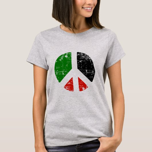Vrij Palestina T-shirt (Voorkant)