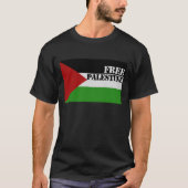Vrij Palestina T-shirt (Voorkant)