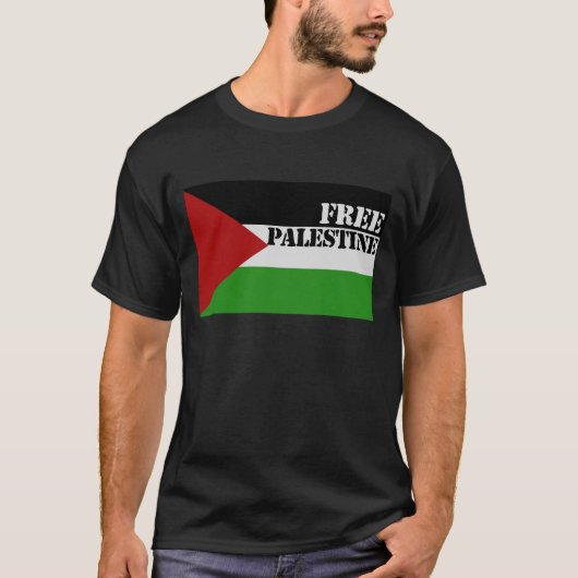 Vrij Palestina T-shirt (Voorkant)