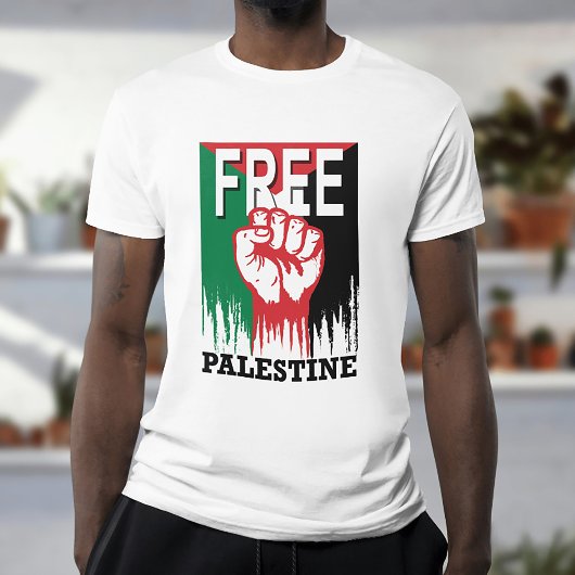Vrij Palestina T-shirt