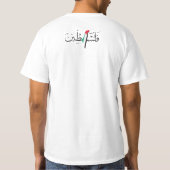 Vrij Palestina T-shirt (Achterkant)