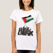Vrij Palestina T-shirt (Voorkant)