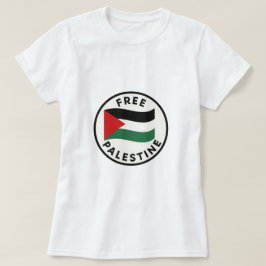 Vrij Palestina T-shirt