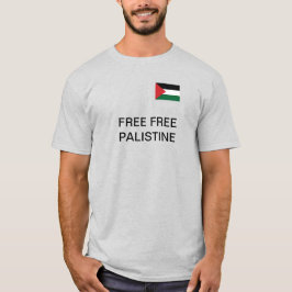 Vrij Palestina T-shirt