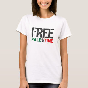 Vrij Palestina T-shirt