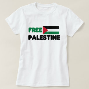 Vrij Palestina T-shirt