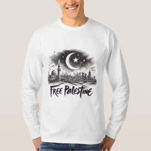 Vrij Palestina T-shirt
