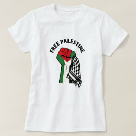 Vrij Palestina T-shirt