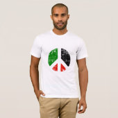 Vrij Palestina T-shirt (Voorkant volledig)