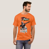 Vrij Palestina T-shirt (Voorkant volledig)